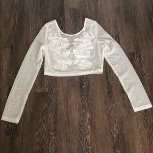 Lace Crop Top